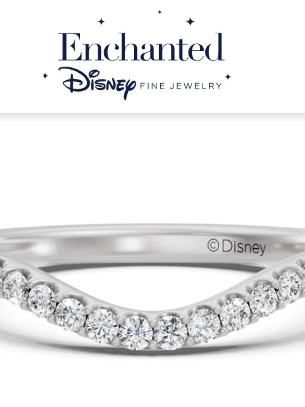 Enchanted Star Lab Grown Diamond 14K with 1/3 CTTW Majestic princess Engage - Picture 2 of 9